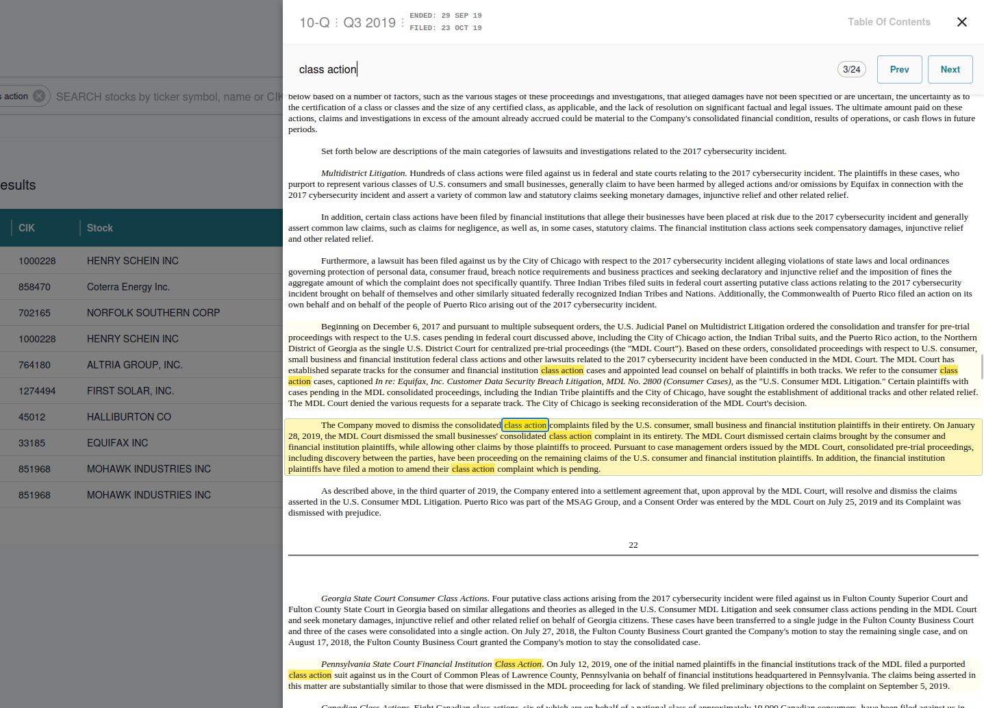 Analyze SEC Filings with AI | Search10K
