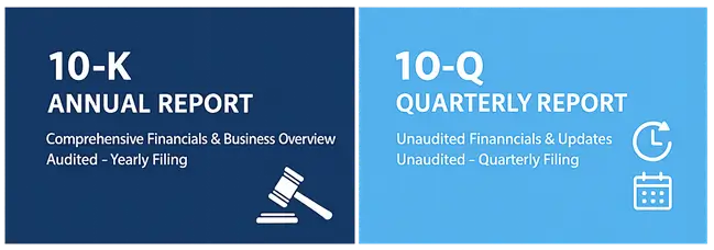 10-Q reports
