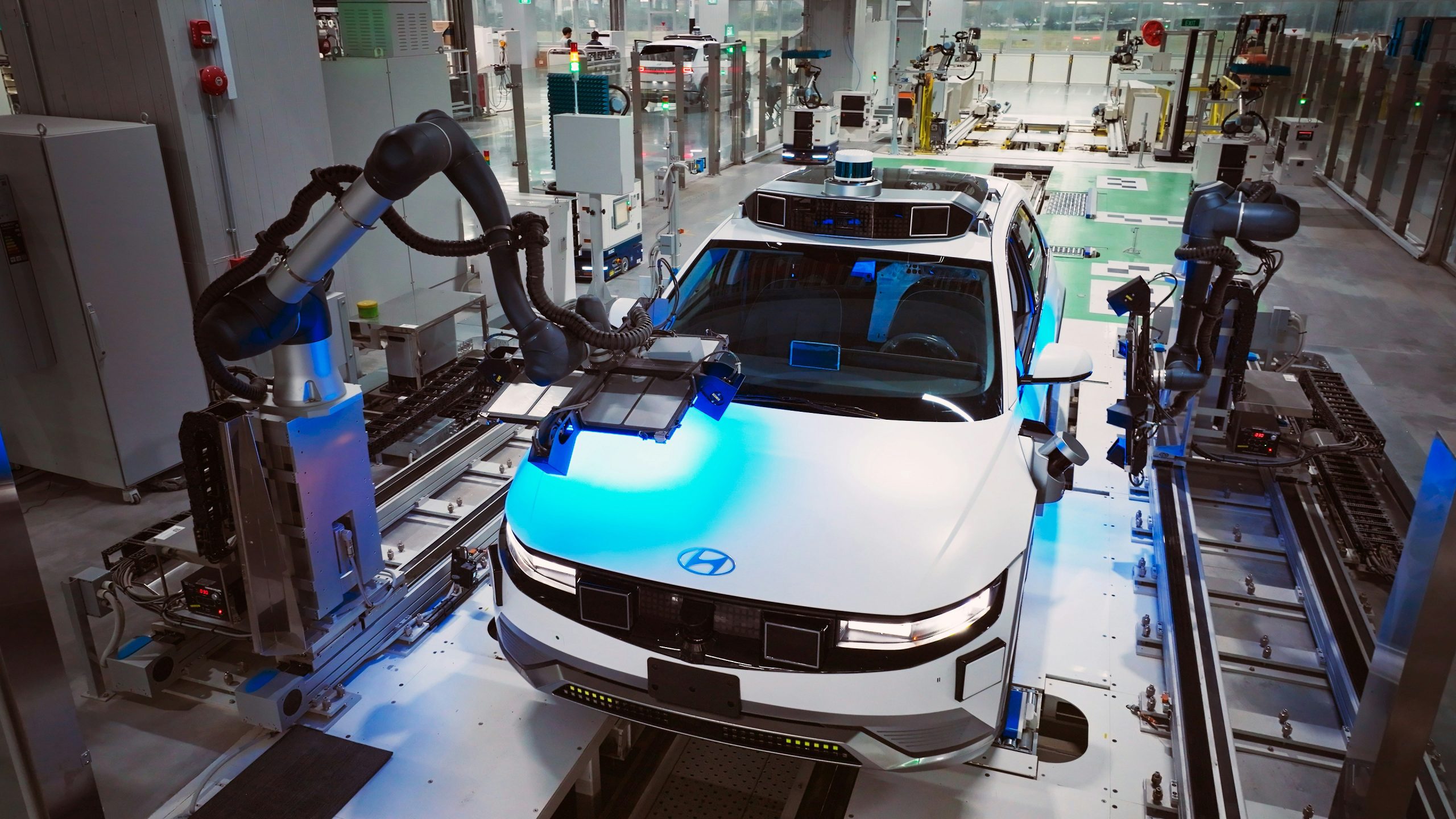 electric vehicle factory