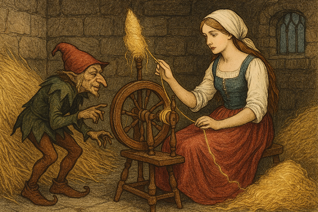 Rumpelstiltskin is a master class in illustrating the power suppliers may wield