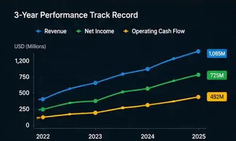 3-Year Track Record