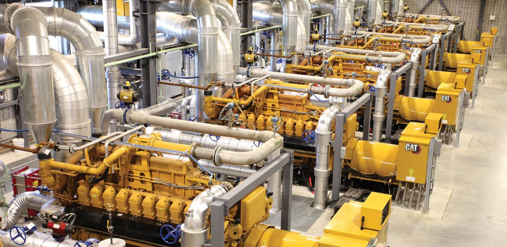 Caterpillar power generators