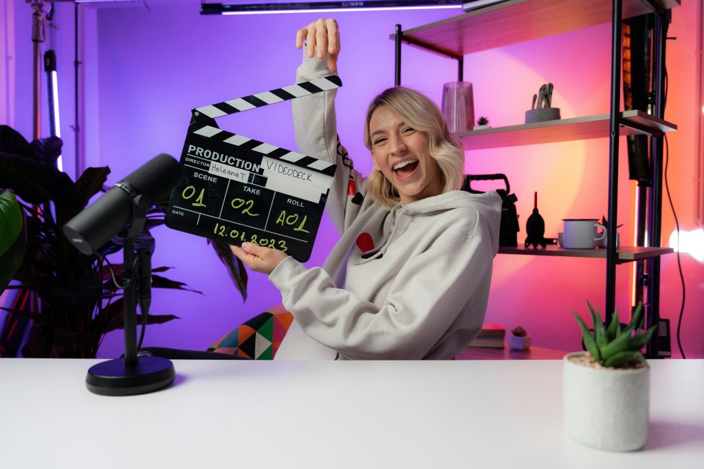 Content creation and winners on Youtube