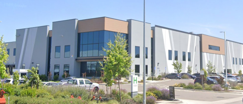 Zoox factory in Hayward, California
